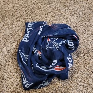 New England Patriots Sheer Infinity Scarf